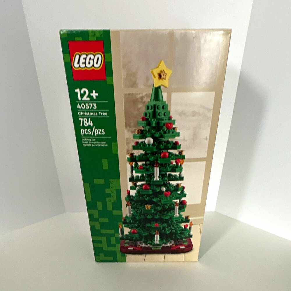 LEGO 40573 Christmas Tree 2 in 1 Seasonal Set 784pcs Age 12+ Box